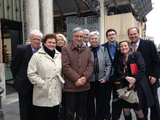 Sr. Mary Ann Walsh and her colleagues 