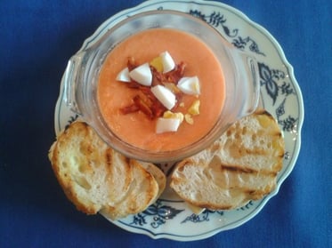 Tomato Soup and Brie Sandwiches Menu pic
