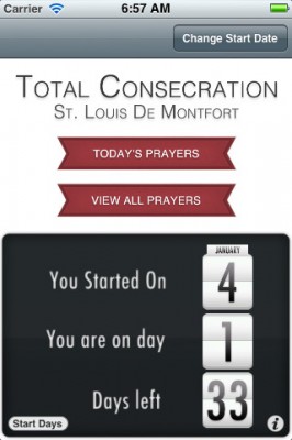 Total Consecration App