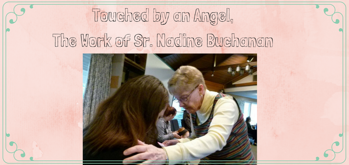 "Touched by an Angel" by Michele Faehnle (CatholicMom.com)