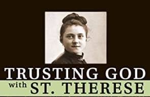 Trusting in God with St. Therese book cover cropped horizontal