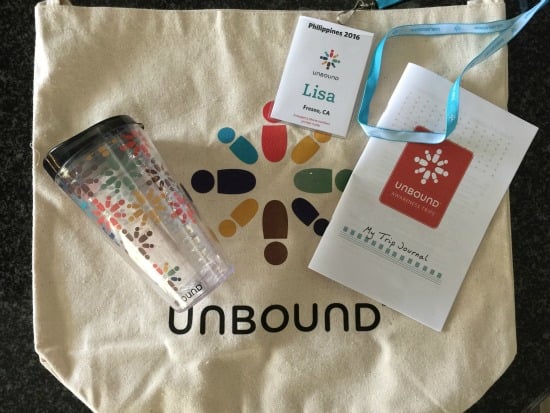 Unbound Philippines Bag