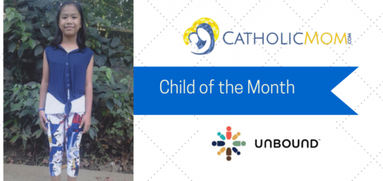 Meet "Margorie", our Unbound Child of the Month for September!