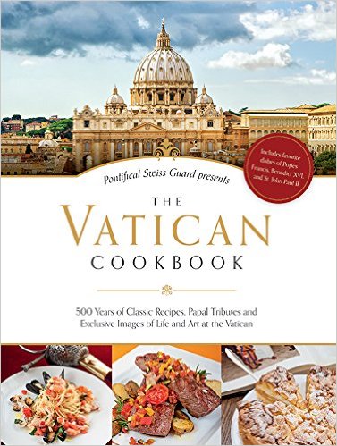 Vatican Cookbook cover