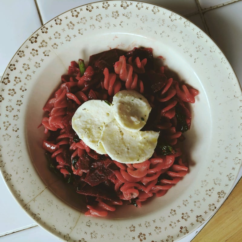 "Meatless Friday: Vegetable Pasta Medley" by Anne DeSantis (CatholicMom.com)