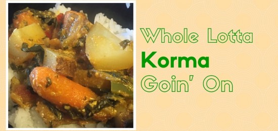 Veggie Korma: Indian-inspired Grub for a Meatless Friday Crowd from CatholicMom.com
