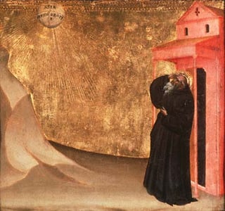 Vision of St. Benedict Vision of St. Benedict