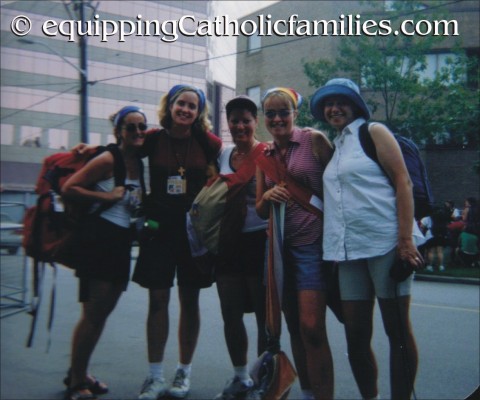 WYD pilgrims
