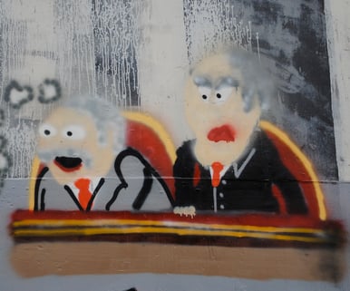 Waldorf_Statler_Wall_Painting