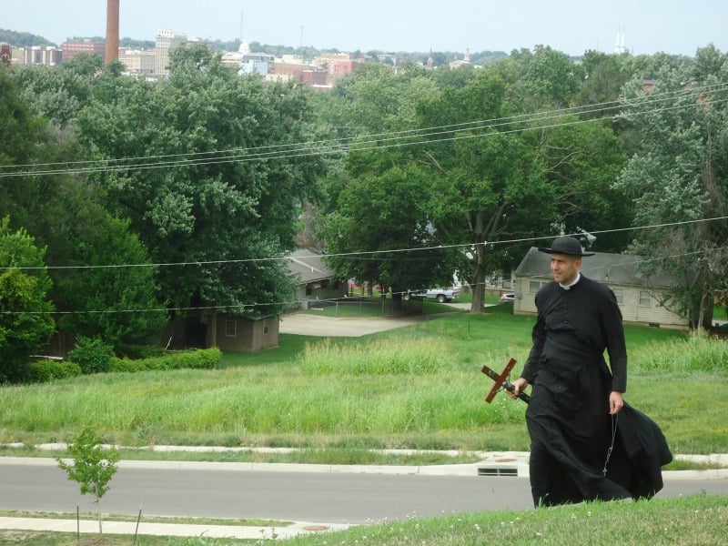 "Walking the Road to God" by Sherry Boas (CatholicMom.com)