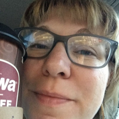 Me, loving on m Wawa