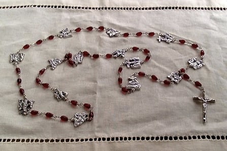 Way of the Cross chaplet