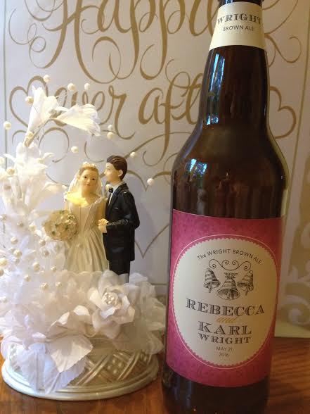 Wedding beer