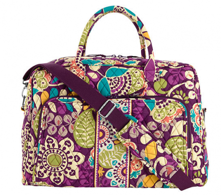 Vera Bradley Purse for Spring - Finding Beautiful Truth
