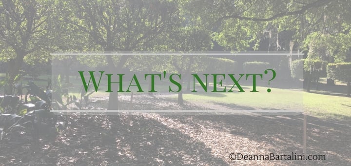 "What's Next?" by Deanna Bartalini (CatholicMom.com)