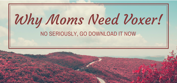 "Why Catholic Moms Need Voxer!" by Sterling Jaquith (CatholicMom.com)