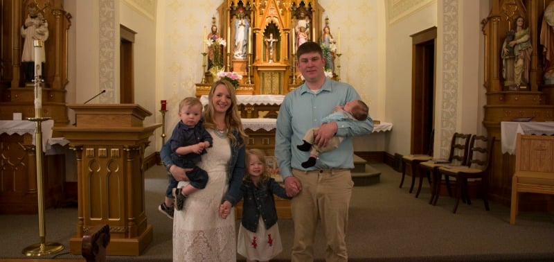 "Why we go to Mass" by Kayla Knaack (CatholicMom.com)