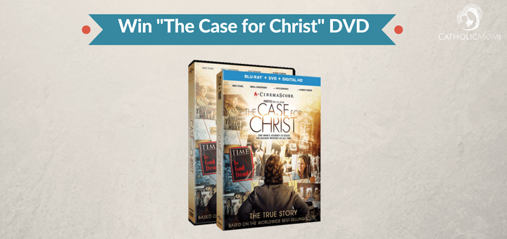 Win The Case for Christ DVD 3 winners (CatholicMom.com)