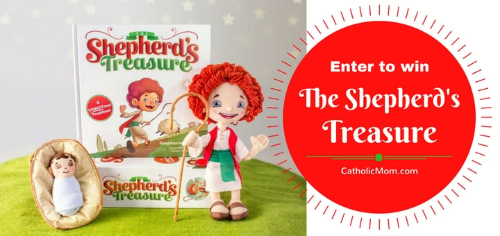"A True Christmas Treasure: The Shepherd’s Treasure with Giveaway and Coupon!" by Lindsay Schlegel (CatholicMom.com)