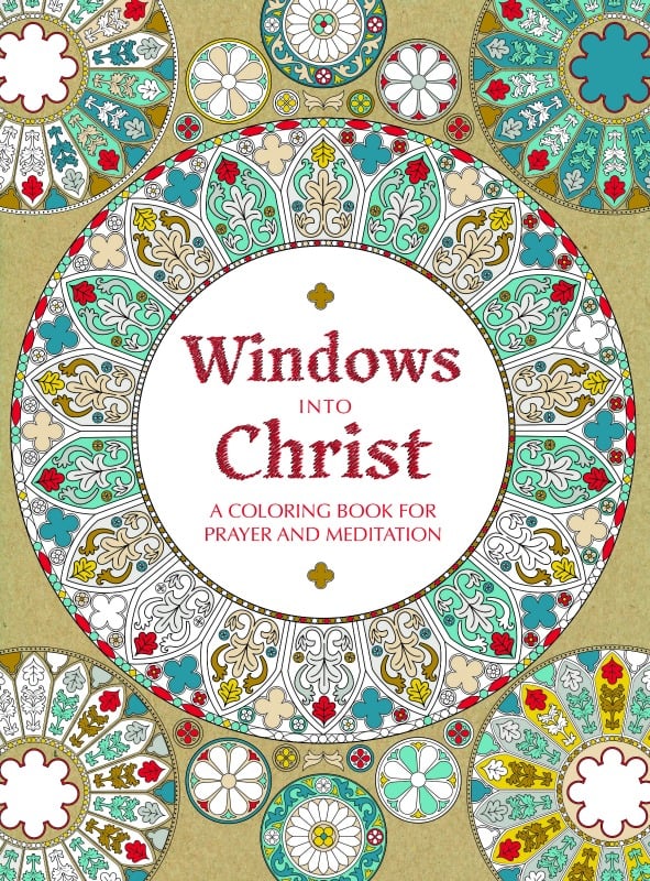 "Windows into Christ" coloring book from Pauline Books & Media