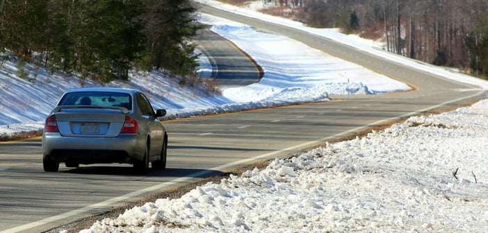 Dodgerton Skillhause, "Winter Drive" (2015) via Morguefile.