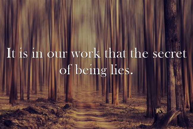 Work Quozio quote
