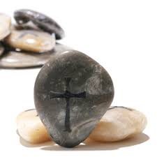 Worry Stones with Cross