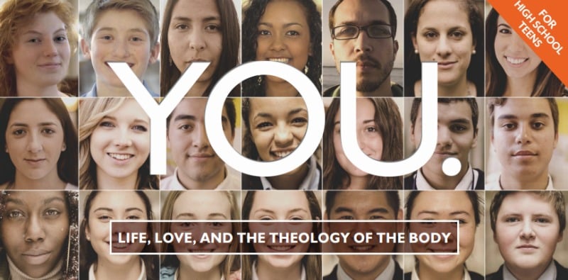 "YOU theology of the body study program for teens" review by Barb Szyszkiewicz (CatholicMom.com)