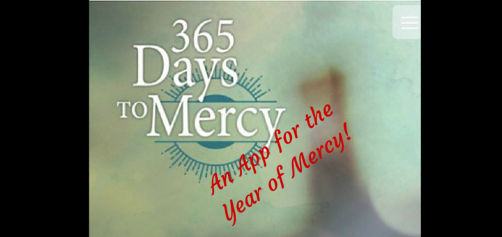 Year of Mercy app with title for FI