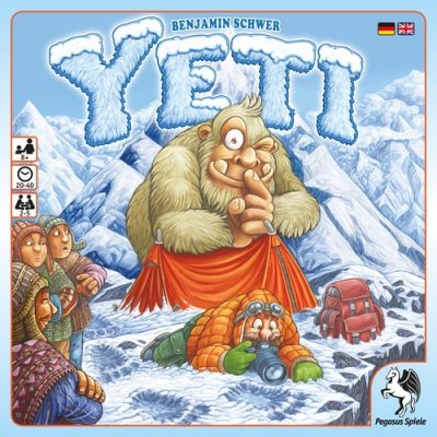 HL READY YETI CARD GAME - Nantucket Kids