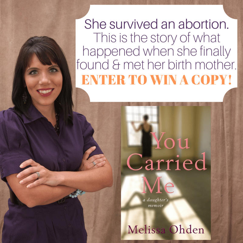 "Book Review & Giveaway: You Carried Me" by Erin McCole Cupp (CatholicMom.com)