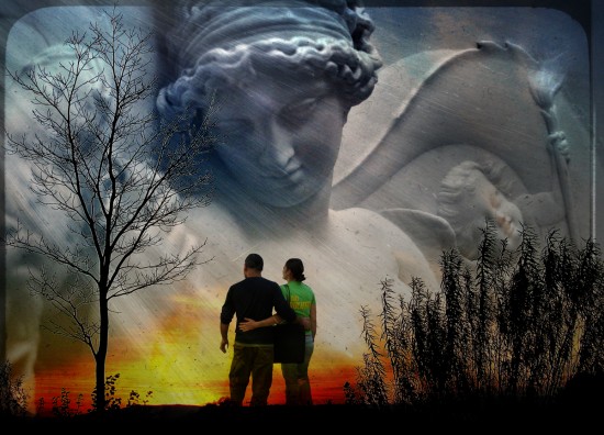 "Your Guardian Angel" by alice / Cornelia Kopp from Deutschland - Your Guardian AngelUploaded by JoJan. Licensed under CC BY-SA 2.0 via Wikimedia Commons.