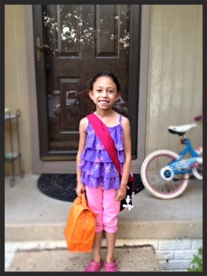 A New School Year