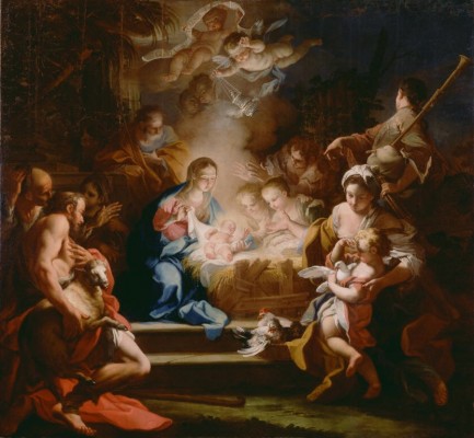 adoration of shepherds