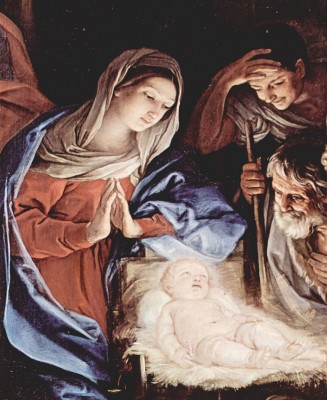 Oh come, let us adore him!
