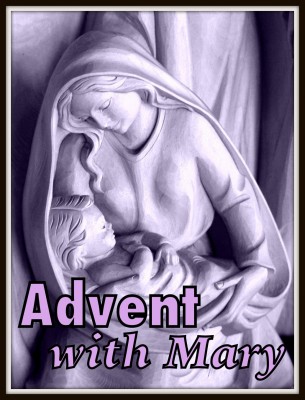 advent with mary