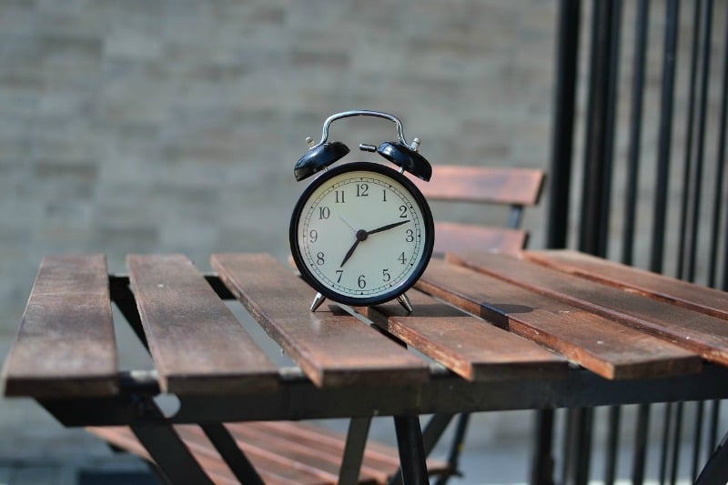 "It's all in God's timing" by Catherine Baugh (CatholicMom.com)
