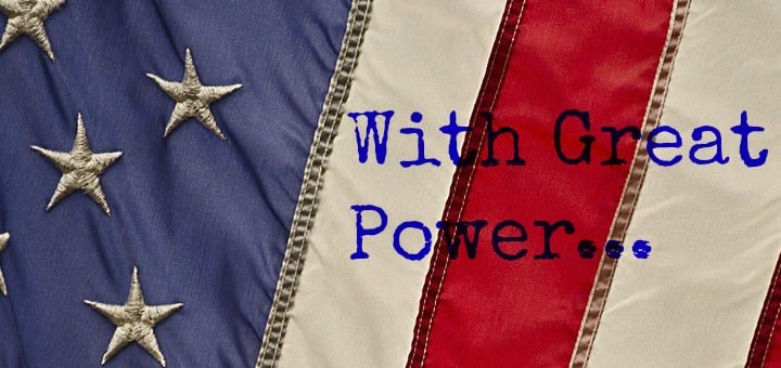 "With great power..." by Laura Nelson (CatholicMom.com)