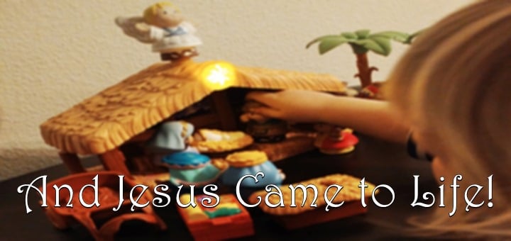 "And Jesus Came to Life" by Kate Taliaferro (CatholicMom.com)