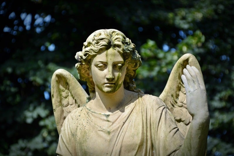"Angels saved my son's life" by Melanie Jean Juneau (CatholicMom.com)