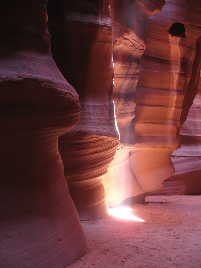 "Antelope Canyon" via Morguefile (2007), PD.