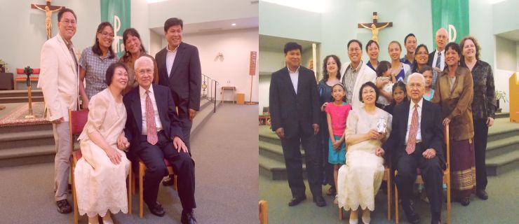 Laraya-Cuasay 50th Anniversary, Three Generations