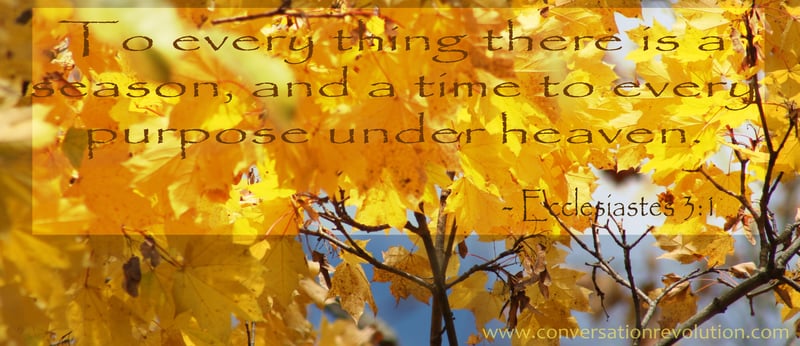 "Autumn Transitions" by De Yarrison (CatholicMom.com)