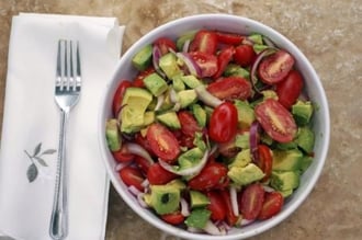 avocado salad Veronica