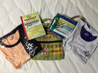 Our Unbound uniforms for the week!