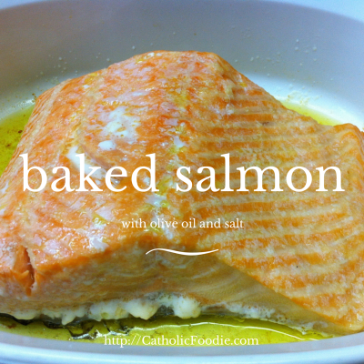 baked salmon