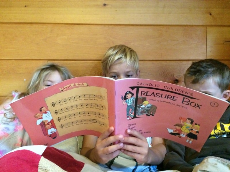 "A bergamot moment" by Maggie Eisenbarth (CatholicMom.com)