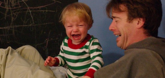 bedtime not going so well by NIkki McLeod (2008) via Flickr, CC.