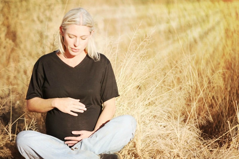 "Bless your baby in the womb" by Melanie Jean Juneau (CatholicMom.com)
