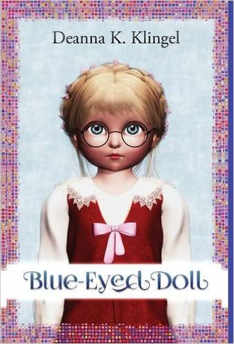 blue eyed doll